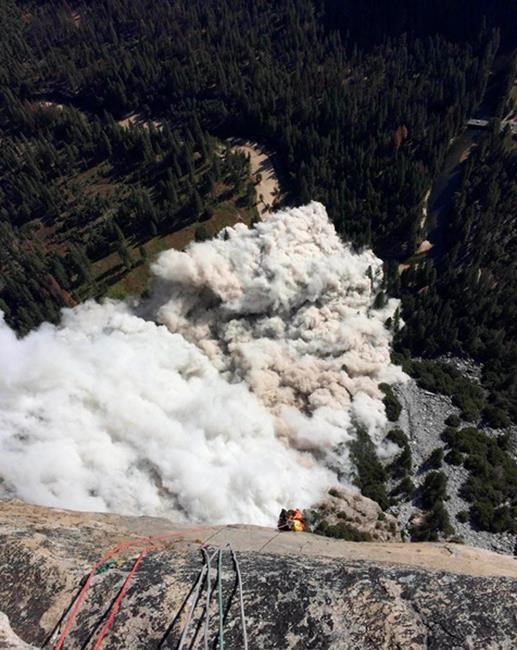 Report: Welsh climber killed in Yosemite tried to save wife | iNFOnews.ca