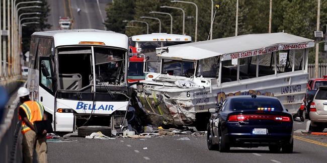 Jury awards $123M to victims in Seattle duck boat crash | iNFOnews.ca