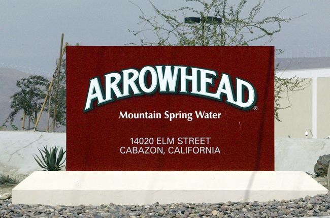 Nestle warned it lacks rights to some California water | iNFOnews.ca