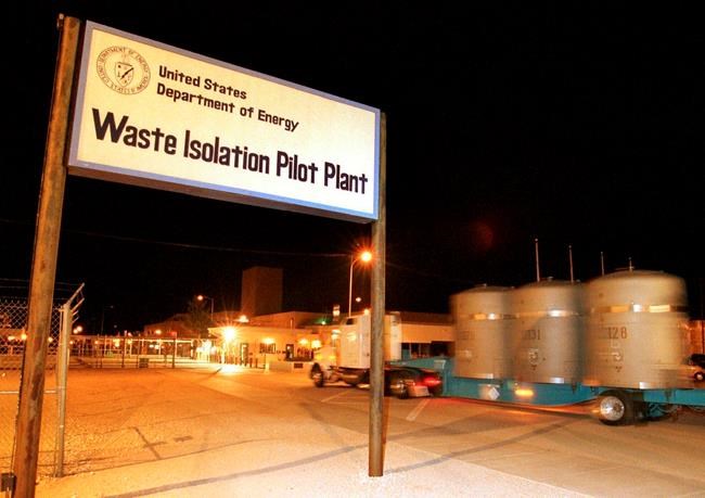Cleanup of US nuclear waste takes back seat as virus spreads | iNFOnews.ca Cleanup of US nuclear waste takes back seat as virus spreads | iNFOnews.ca
