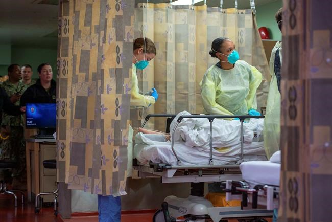 Navy hospital ships, once thought critical, see few patients | iNFOnews.ca