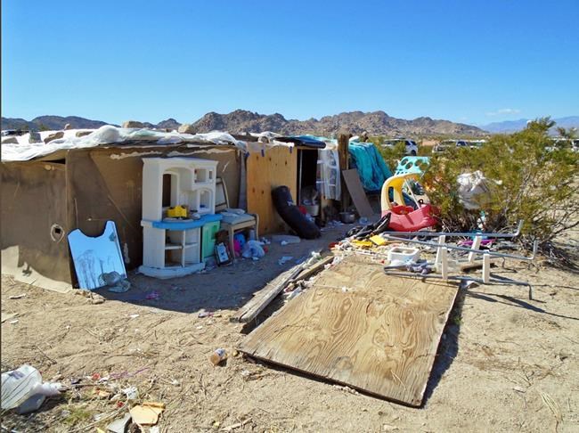 California pair who housed kids in desert shack get new home | iNFOnews.ca