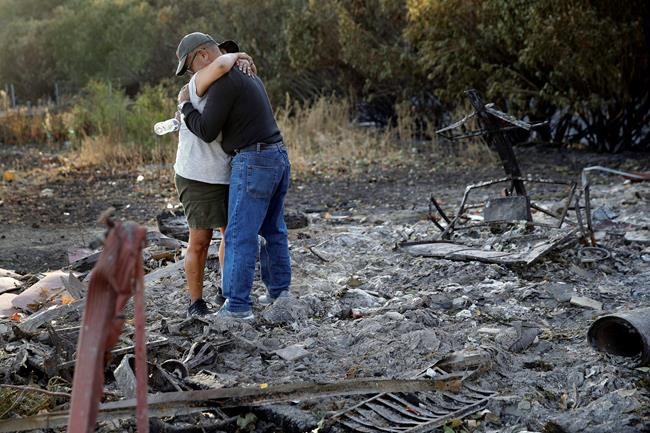 Utility's power lines caused huge 2019 California wildfire | iNFOnews.ca