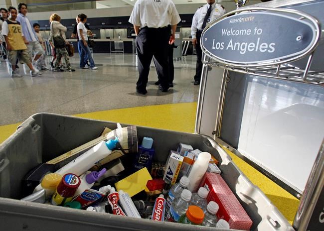 LAX allows pot in airport but TSA says it's still a crime | iNFOnews.ca