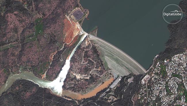 AP Exclusive: Warning, escape route lack by California dam | iNFOnews.ca