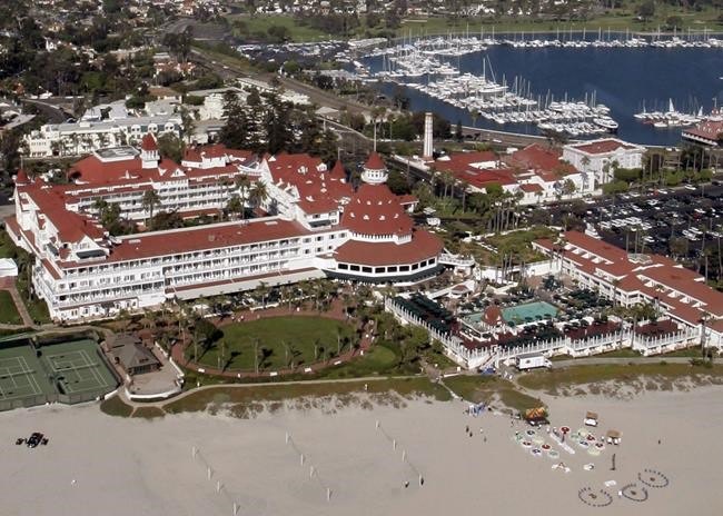Hilton to manage California's landmark Hotel del Coronado | iNFOnews.ca