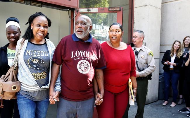 LA man walks free after he's exonerated in 1984 murder | iNFOnews.ca