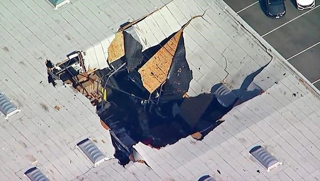Report: Hydraulic failure caused jet crash into warehouse | iNFOnews.ca Report: Hydraulic failure caused jet crash into warehouse | iNFOnews.ca