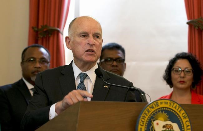 California governor plans to host 2018 global climate summit | iNFOnews.ca California governor plans to host 2018 global climate summit | iNFOnews.ca