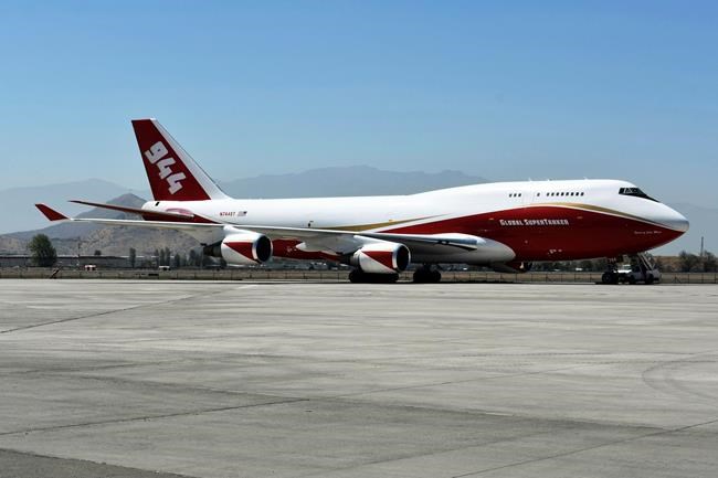 Debate over use of jumbo bomber as wildfires rage in West | iNFOnews.ca