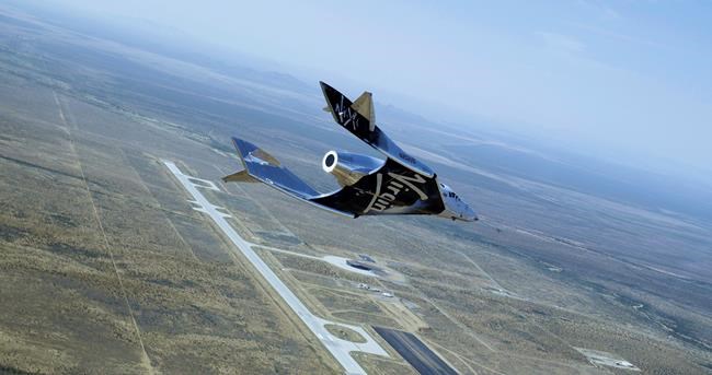 Window opens for Virgin Galactic test flight from spaceport | iNFOnews.ca Window opens for Virgin Galactic test flight from spaceport | iNFOnews.ca