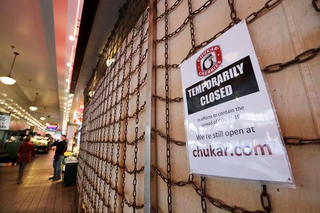 41 million have lost jobs since virus hit, but layoffs slow | iNFOnews.ca