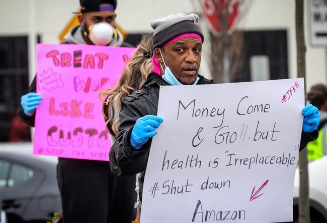 Work safety strike, virus lockdown protest set for May Day | iNFOnews.ca