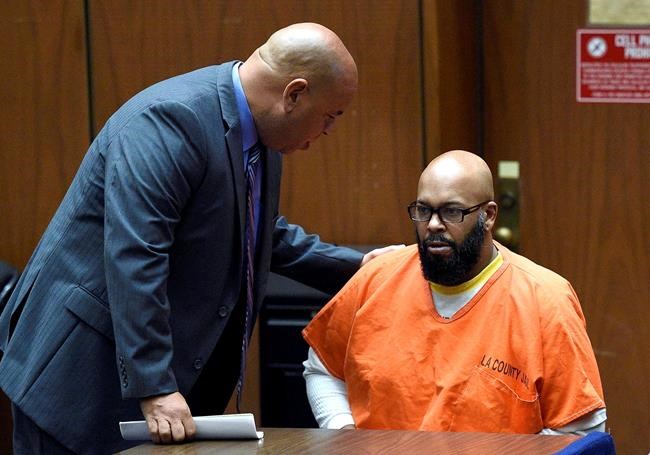 Prosecutors: 'Suge' Knight, lawyer discussed witness bribery | iNFOnews.ca