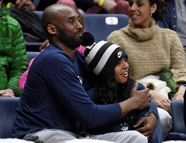 Kobe Bryant's widow expresses grief, anger in online post | iNFOnews.ca CP387123874