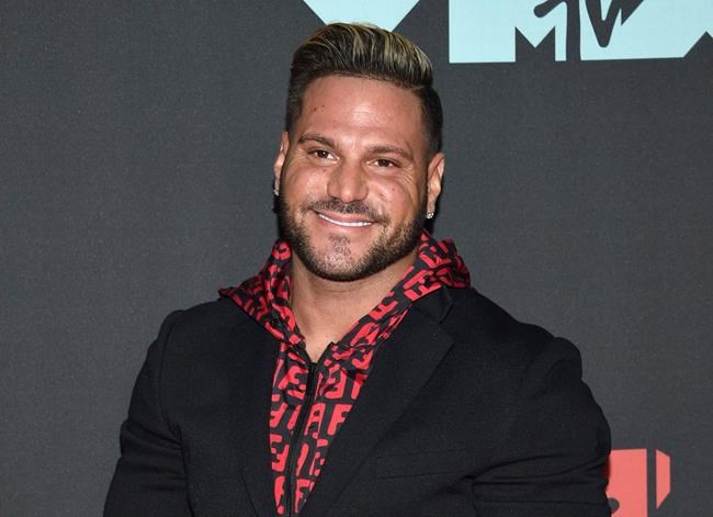 'Jersey Shore' star arrested on domestic violence allegation | iNFOnews.ca CP512653986