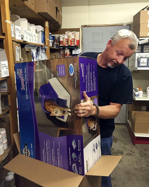 Self-cleaning litter box and other high-tech products fuel profits at online pet supply store | iNFOnews.ca Self-cleaning litter box and other high-tech products fuel profits at online pet supply store | iNFOnews.ca