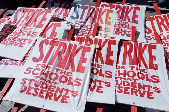 Round 2 of teacher strikes looks beyond pay and funding | iNFOnews.ca