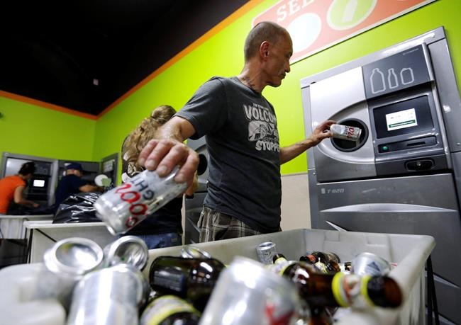 Oregon set to double recycling rate to 10 cents a can | iNFOnews.ca