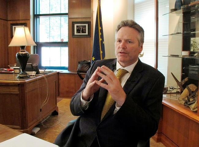 Alaska governor marks 1st year in office amid turmoil | iNFOnews.ca