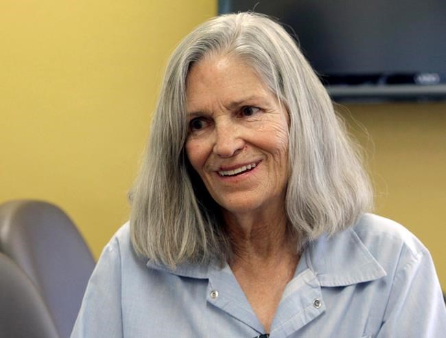 Judge agrees with governor: No parole for Manson follower | iNFOnews.ca Judge agrees with governor: No parole for Manson follower | iNFOnews.ca