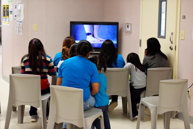 Some families split up at border still detained months later | iNFOnews.ca