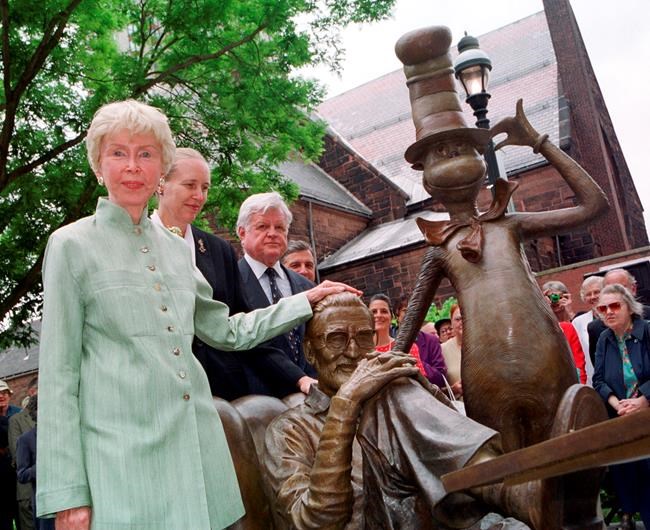 Audrey Geisel, widow of Dr. Seuss, dead at 97 | iNFOnews.ca Audrey Geisel, widow of Dr. Seuss, dead at 97 | iNFOnews.ca