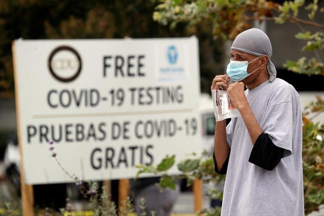 California's growing virus data collection headache | iNFOnews.ca