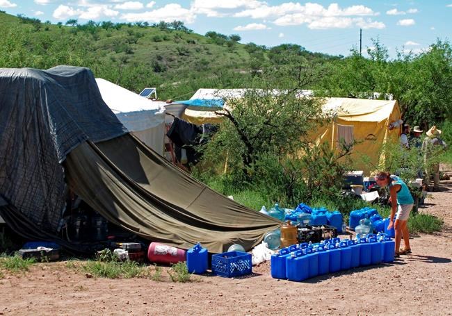 Arizona clergy call activists to support migrants on border | iNFOnews.ca