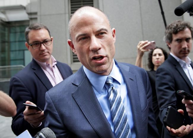 Stormy Daniels' lawyer skyrockets to chief Trump critic | iNFOnews.ca Stormy Daniels' lawyer skyrockets to chief Trump critic | iNFOnews.ca