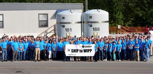 Tennessee site marks milestone with shipment to US nuke dump | iNFOnews.ca