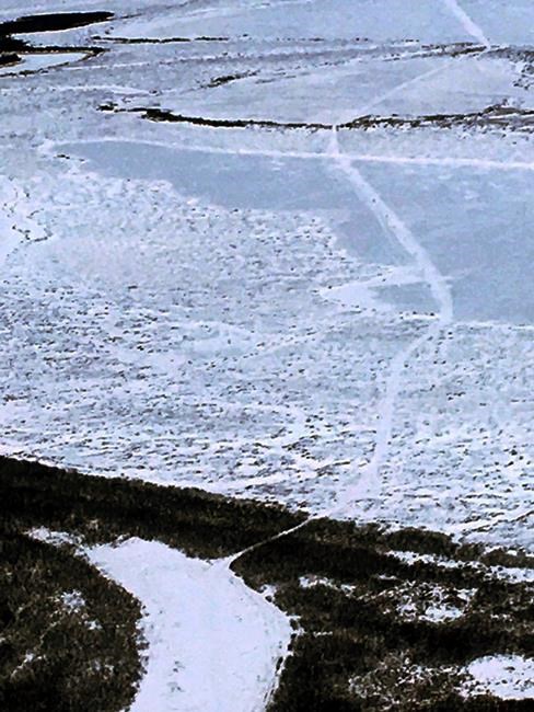 Unseasonable warmth creates hazards in rugged rural Alaska | iNFOnews.ca Unseasonable warmth creates hazards in rugged rural Alaska | iNFOnews.ca