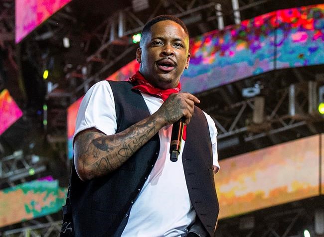 Rapper YG arrested in Los Angeles on suspicion of robbery | iNFOnews.ca Rapper YG arrested in Los Angeles on suspicion of robbery | iNFOnews.ca