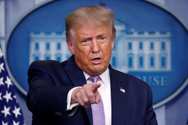 Trump says he'll listen to both sides on Alaska mine project | iNFOnews.ca CP941495373