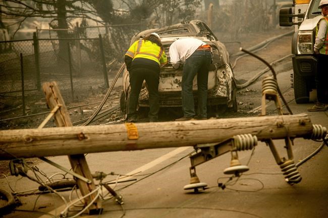 California utility cuts power to 24,000 customers | iNFOnews.ca CP1898746560