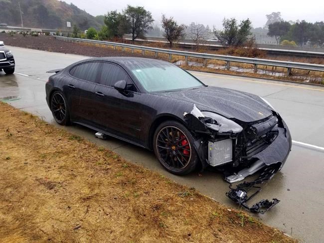 Warriors star Steph Curry not injured after multicar wreck | iNFOnews.ca