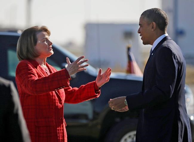 Obama backs California's Feinstein in re-election fight | iNFOnews.ca