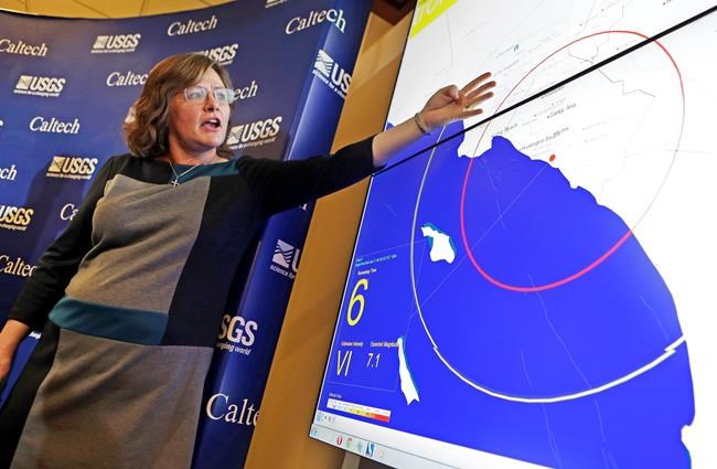 Trump's budget cuts West Coast quake warning system funding | iNFOnews.ca