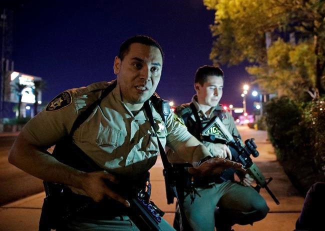 Police won't immediately release Las Vegas shooting records | iNFOnews.ca