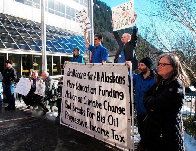 Alaska budget woes prod debate over oil-wealth fund checks | iNFOnews.ca CP1773846866