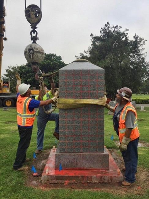 Confederate monument removed from California cemetery | iNFOnews.ca