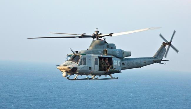 US sailor hit by helicopter blade in critical condition | iNFOnews.ca