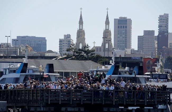 FBI: Man threatened San Francisco tourist area on Christmas | iNFOnews.ca