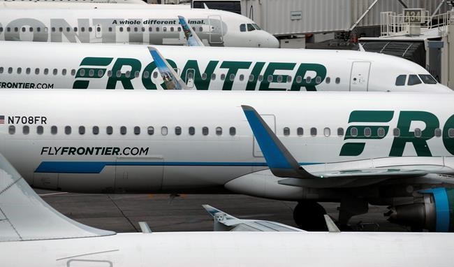 Frontier Airlines fined for long delays in Denver snowstorm | iNFOnews.ca