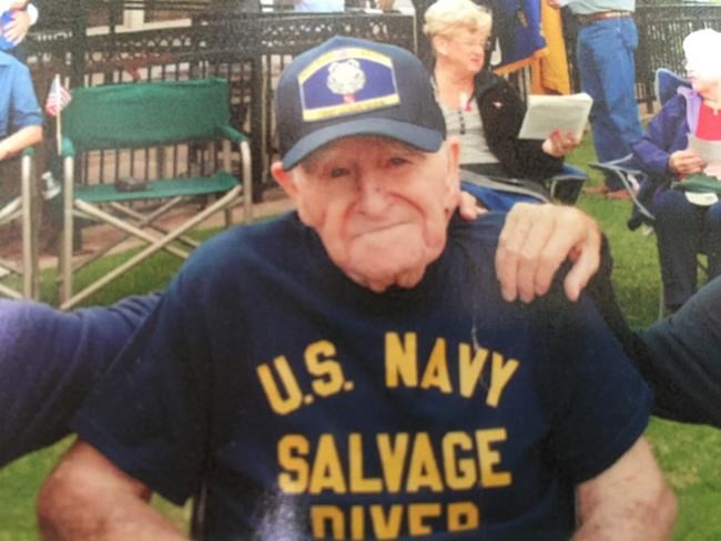 Pearl Harbor Navy salvage diver dies at 103 | iNFOnews.ca