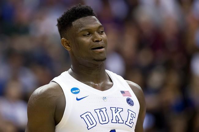 Zion Williamson entering NBA draft after 1 year at Duke | iNFOnews.ca
