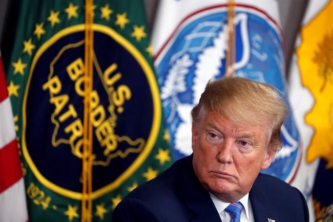 Judge blocks Trump from building sections of border wall | iNFOnews.ca