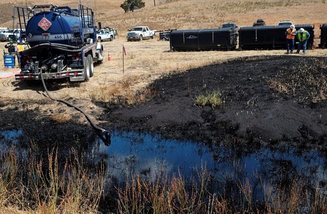 Pipeline company found guilty in 2015 California oil spill | iNFOnews.ca Pipeline company found guilty in 2015 California oil spill | iNFOnews.ca