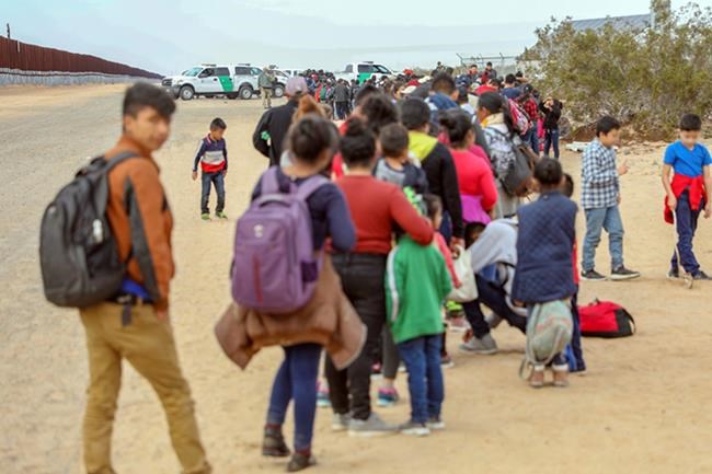 The Latest: Another migrant group smuggled to New Mexico | iNFOnews.ca The Latest: Another migrant group smuggled to New Mexico | iNFOnews.ca