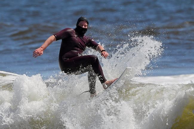 Surf’s up and so are new beach rules to prevent virus spread | iNFOnews.ca